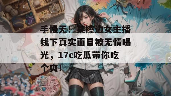 手慢无！某擦边女主播线下真实面目被无情曝光，17c吃瓜带你吃个爽！